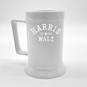 Kamala Harris Tim Walz Beer Stein