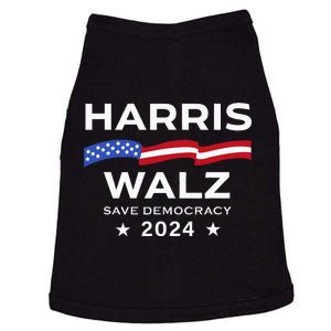 Kamala Harris Tim Waltz 2024 Save Democracy Election 2024 Doggie Tank