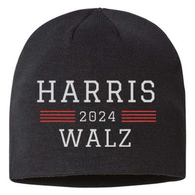 Kamala Harris Tim Waltz 2024 Harris Walz 2024 Election Sustainable Beanie