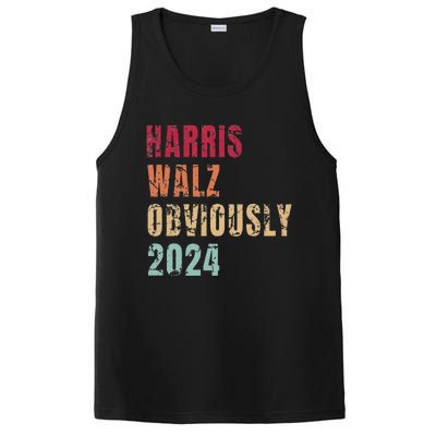 Kamala Harris Tim Walz (Waltz) Harris Walz. Obviously. 2024 PosiCharge Competitor Tank