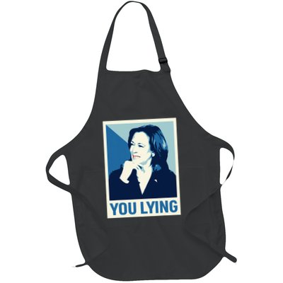 Kamala Harris Trump Debate 2024 Meme I Know You Lying Apron