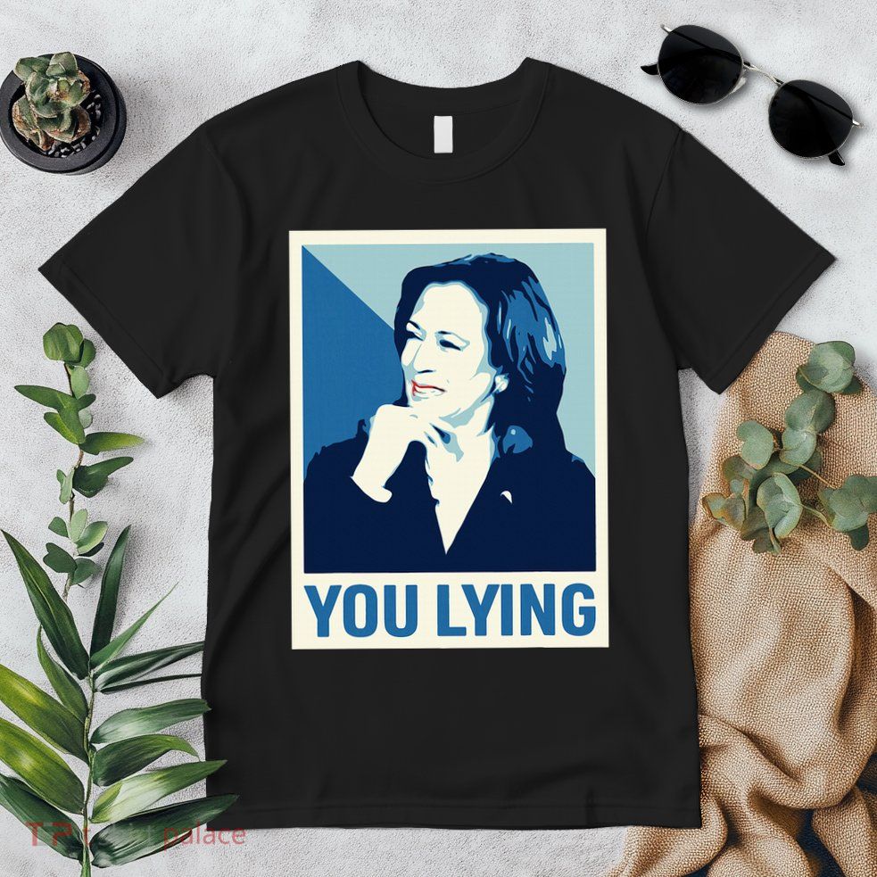 Kamala Harris Trump Debate 2024 Meme I Know You Lying Premium T-Shirt