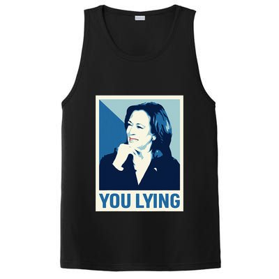 Kamala Harris Trump Debate 2024 Meme I Know You Lying PosiCharge Competitor Tank