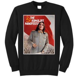 Kamala Harris The Communist Kamulist Manifesto Sweatshirt