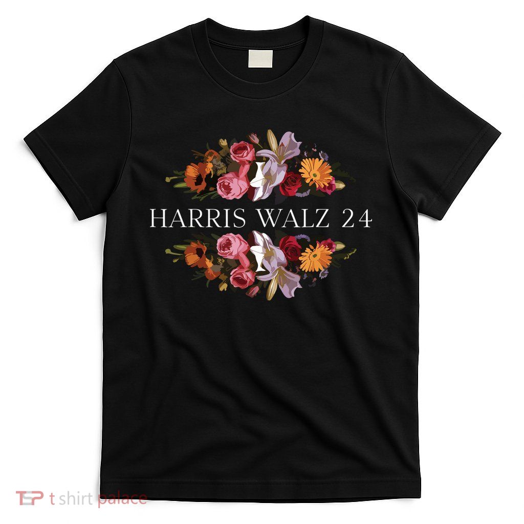 Kamala Harris Tim Walz 24 Women Girl T-Shirt