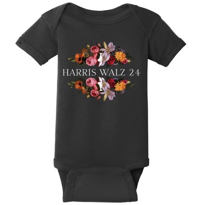 Kamala Harris Tim Walz 24 Women Girl Baby Bodysuit