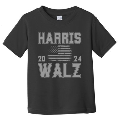 Kamala Harris Tim Walz 2024 Toddler T-Shirt