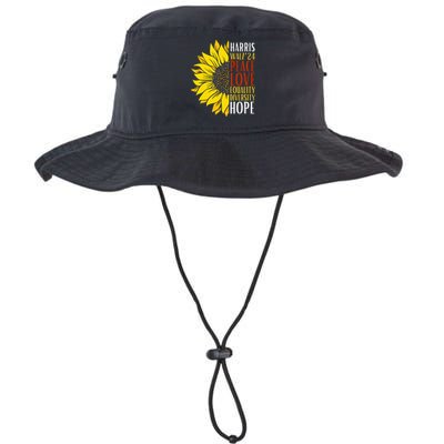 Kamala Harris Tim Walz 24 Lgbt Harris Walz Waltz 2024 Legacy Cool Fit Booney Bucket Hat