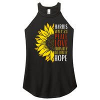 Kamala Harris Tim Walz 24 Lgbt Harris Walz Waltz 2024 Women’s Perfect Tri Rocker Tank