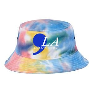 Kamala Harris Tim Walz Coach Comma 2024 Tie Dye Newport Bucket Hat