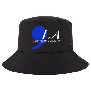 Kamala Harris Tim Walz Coach Comma 2024 Cool Comfort Performance Bucket Hat