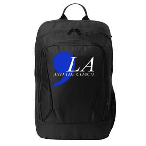 Kamala Harris Tim Walz Coach Comma 2024 City Backpack