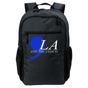 Kamala Harris Tim Walz Coach Comma 2024 Daily Commute Backpack