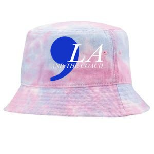 Kamala Harris Tim Walz Coach Comma 2024 Tie-Dyed Bucket Hat