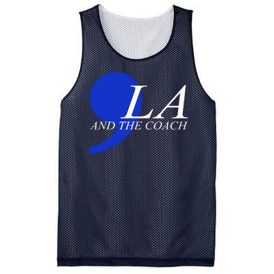 Kamala Harris Tim Walz Coach Comma 2024 Mesh Reversible Basketball Jersey Tank