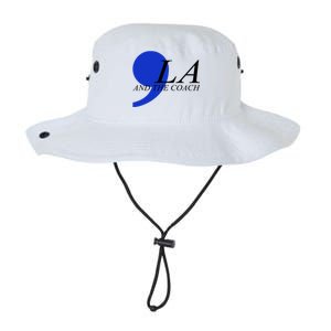 Kamala Harris Tim Walz Coach Comma 2024 Legacy Cool Fit Booney Bucket Hat