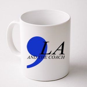 Kamala Harris Tim Walz Coach Comma 2024 Coffee Mug