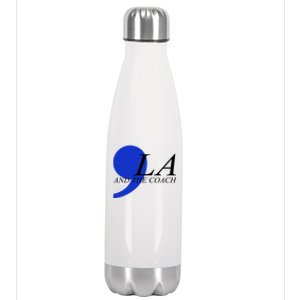 Kamala Harris Tim Walz Coach Comma 2024 Stainless Steel Insulated Water Bottle