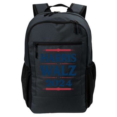 Kamala Harris Tim Walz Waltz Daily Commute Backpack