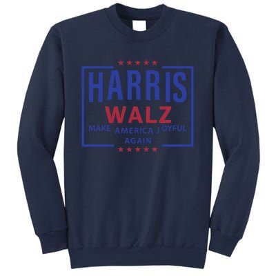 Kamala Harris Tim Walz Waltz Make America Joyful Again 2024 Sweatshirt