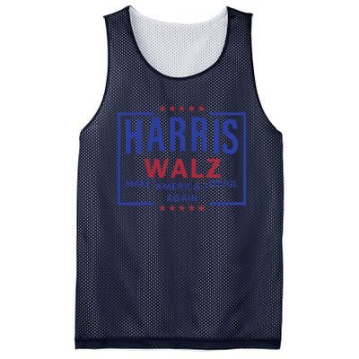 Kamala Harris Tim Walz Waltz Make America Joyful Again 2024 Mesh Reversible Basketball Jersey Tank