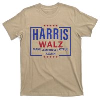 Kamala Harris Tim Walz Waltz Make America Joyful Again 2024 T-Shirt