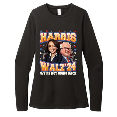 Kamala Harris Tim Waltz 2024 Womens CVC Long Sleeve Shirt