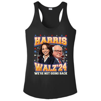 Kamala Harris Tim Waltz 2024 Ladies PosiCharge Competitor Racerback Tank