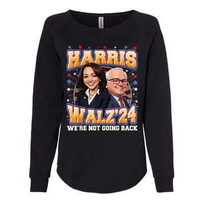 Kamala Harris Tim Waltz 2024 Womens California Wash Sweatshirt