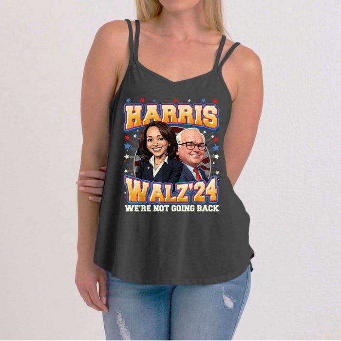 Kamala Harris Tim Waltz 2024 Women's Strappy Tank