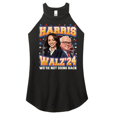 Kamala Harris Tim Waltz 2024 Women’s Perfect Tri Rocker Tank