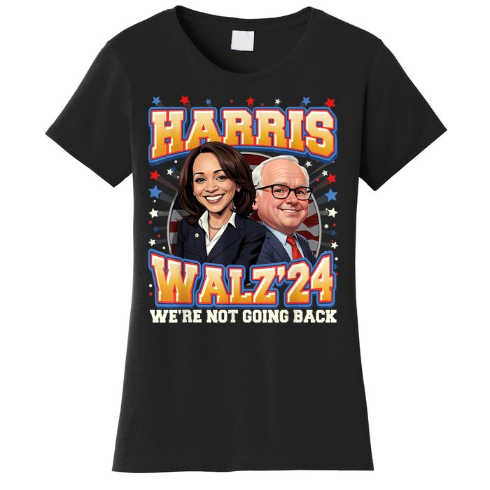 Kamala Harris Tim Waltz 2024 Women's T-Shirt