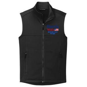 Kamala Harris Tim Walz When We Fight We Win Collective Smooth Fleece Vest