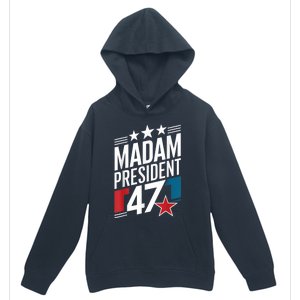 Kamala Harris The First Madam President Black History Urban Pullover Hoodie