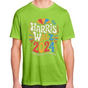 Kamala Harris Tim Waltz Campaign Harris Walz 2024 Election Adult ChromaSoft Performance T-Shirt