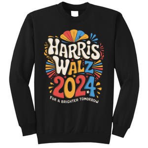 Kamala Harris Tim Waltz Campaign Harris Walz 2024 Election Sweatshirt