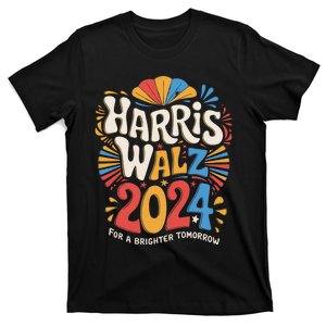 Kamala Harris Tim Waltz Campaign Harris Walz 2024 Election T-Shirt