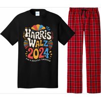 Kamala Harris Tim Waltz Campaign Harris Walz 2024 Election Pajama Set