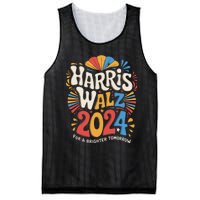 Kamala Harris Tim Waltz Campaign Harris Walz 2024 Election Mesh Reversible Basketball Jersey Tank