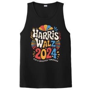 Kamala Harris Tim Waltz Campaign Harris Walz 2024 Election PosiCharge Competitor Tank