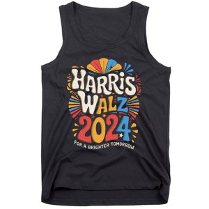 Kamala Harris Tim Waltz Campaign Harris Walz 2024 Election Tank Top