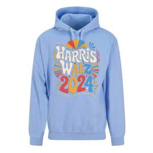 Kamala Harris Tim Waltz Campaign Harris Walz 2024 Election Unisex Surf Hoodie