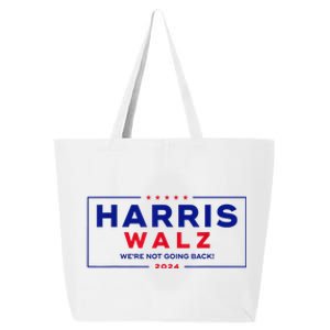 Kamala Harris Tim Walz Waltz 2024 Vp Harris Waltz Election 25L Jumbo Tote