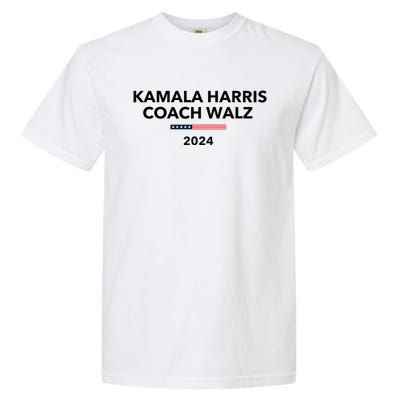 Kamala Harris Tim Walz Waltz Garment-Dyed Heavyweight T-Shirt