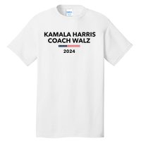 Kamala Harris Tim Walz Waltz Tall T-Shirt