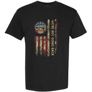 Kamala Harris Tim Walz Waltz Garment-Dyed Heavyweight T-Shirt