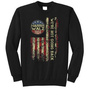 Kamala Harris Tim Walz Waltz Sweatshirt