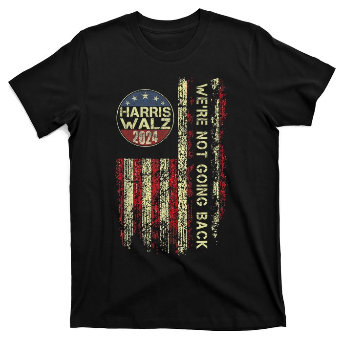 Kamala Harris Tim Walz Waltz T-Shirt