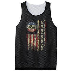 Kamala Harris Tim Walz Waltz Mesh Reversible Basketball Jersey Tank