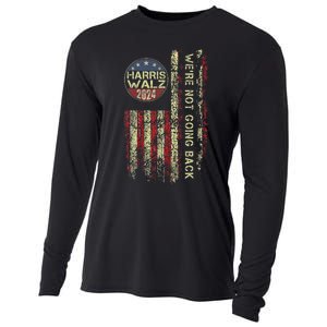 Kamala Harris Tim Walz Waltz Cooling Performance Long Sleeve Crew